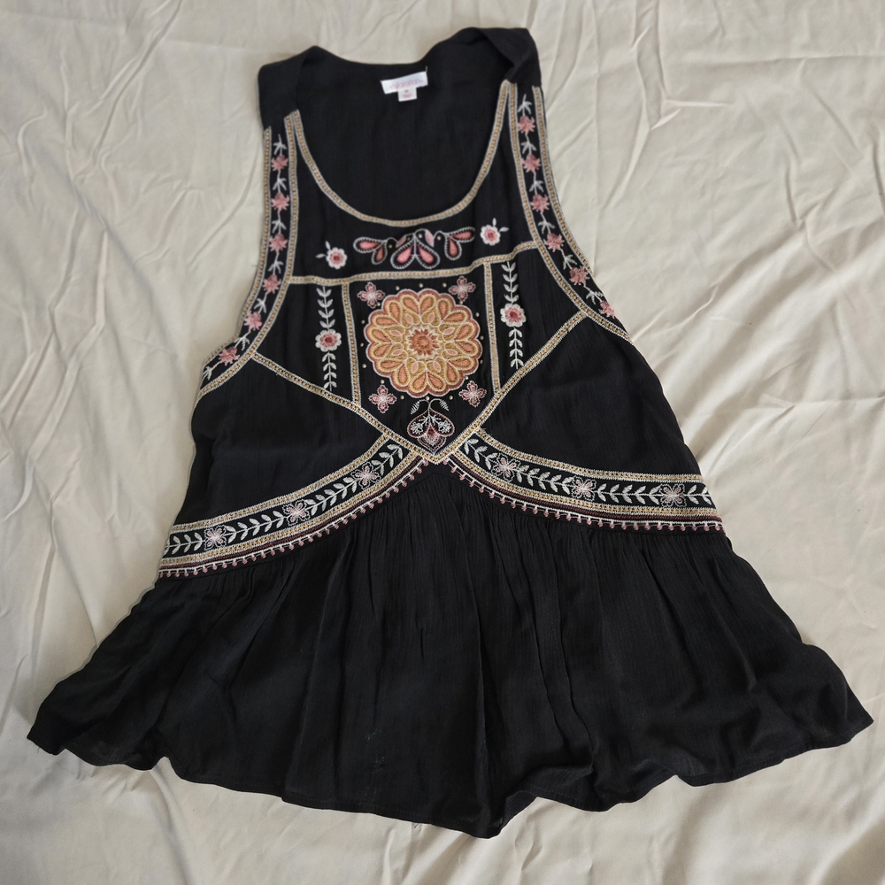 Xhilaration Elegant Black Top